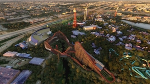 Six Flags Over Texas amusement park, Arlington, TX thumbnail 11