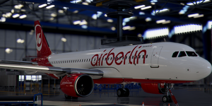 [A32NX] Airbus A320neo Air Berlin D-ABNJ in 6k thumbnail 7