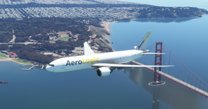 Aerologic CaptainSim 777-200F thumbnail 1