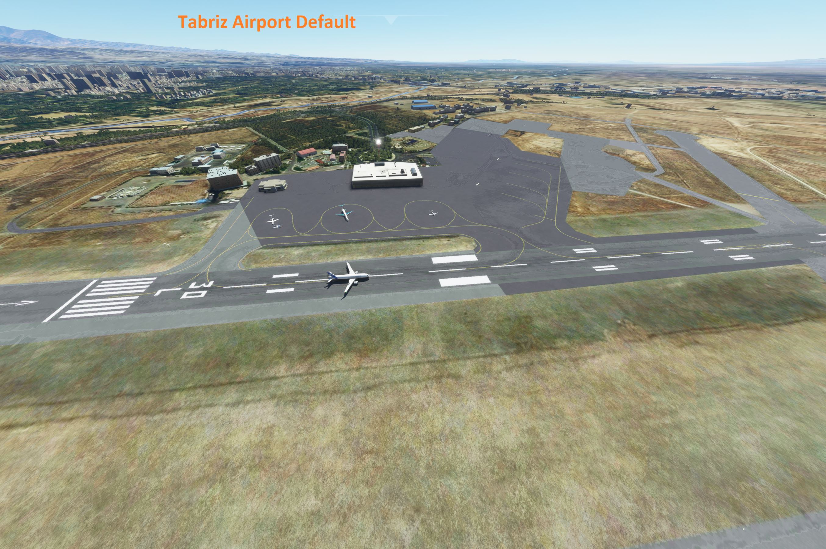 Tabriz Intel Airport   یاشاسین  (OITT)   - Image 1