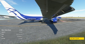 AirBridgeCargo , Air Bridge Cargo , ABC Cargo CaptainSim 777-200F thumbnail 2