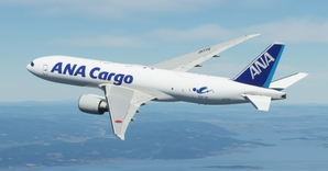 All Nippon Cargo / ANA Cargo CaptainSim 777-200F thumbnail 4