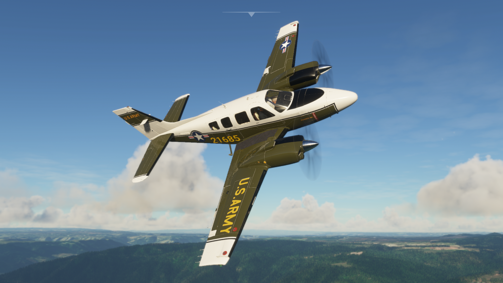 Beechcraft Baron G58, T-42 Cochise - Image 1