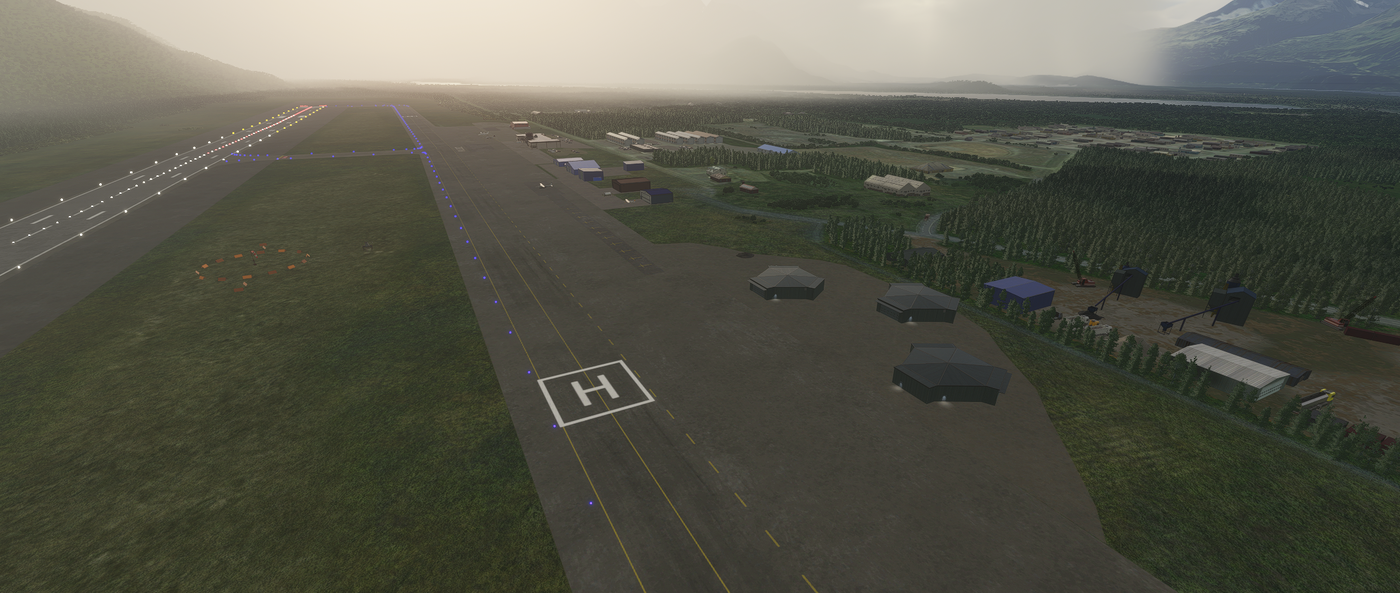 PAVD, Valdez Pioneer Field, Alaska for Microsoft Flight Simulator | MSFS