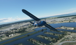 Zlin Savage Cub N7049 Alaska State Troopers thumbnail 3