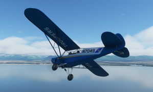 Zlin Savage Cub N7049 Alaska State Troopers thumbnail 5