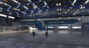 Zlin Savage Cub N7049 Alaska State Troopers thumbnail 2