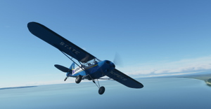 Zlin Savage Cub N7049 Alaska State Troopers thumbnail 4