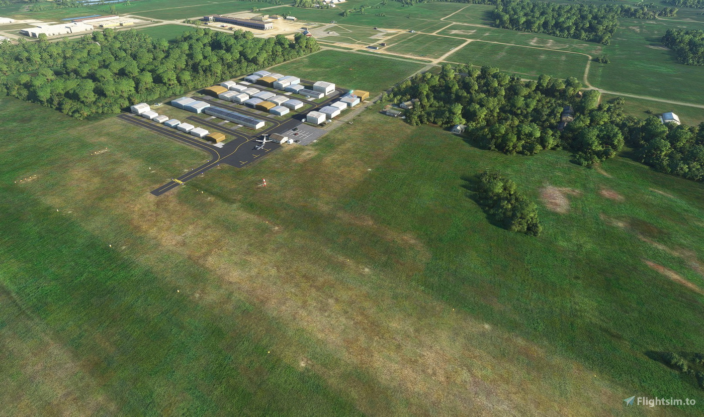 10D Winsted Municipal Airport Winsted, MN for Microsoft Flight