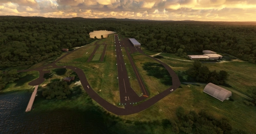 12N - Aeroflex–Andover Airport