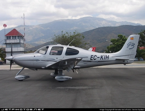 2007 Cirrus SR22-GTS G3 with Spanish registration EC-KIH. V1.2
