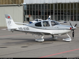 2008 Cirrus SR22-GTSx G3 Turbo with Swiss registration HB-KHR. V1.8 thumbnail 11