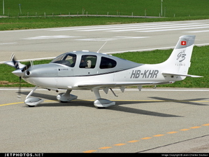 2008 Cirrus SR22-GTSx G3 Turbo with Swiss registration HB-KHR. V1.8 thumbnail 13