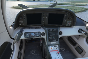 2008 Cirrus SR22-GTSx G3 Turbo with Swiss registration HB-KHR. V1.8 thumbnail 15