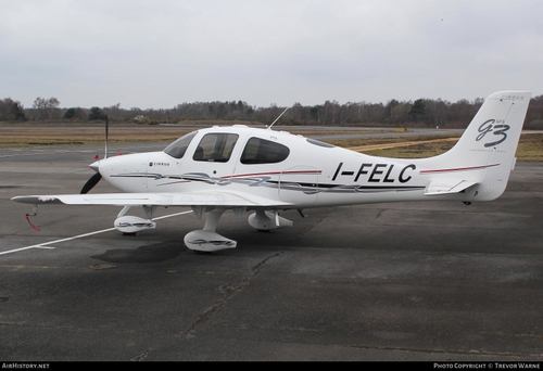 2008 Sirrus SR22-GTS G3 with Italian registration I-FELC. V1.5