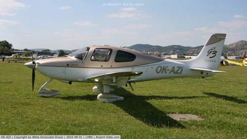 2009 Cirrus SR22-GTSx G3 Turbo with Czech Republic registration OK-AZI. V1.4