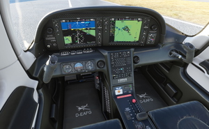 2018 Cirrus SR22-G6 Turbo - Carbon Edition with German registration D-EAFG. V1.3 thumbnail 6