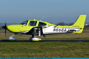 2020 Cirrus SR22-G6 Turbo - Carbon Edition with US registration N666AJ. V1.5 thumbnail 1