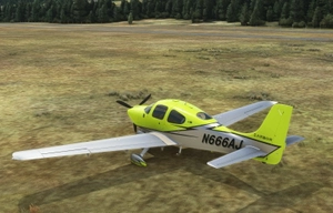 2020 Cirrus SR22-G6 Turbo - Carbon Edition with US registration N666AJ. V1.5 thumbnail 6