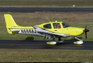 2020 Cirrus SR22-G6 Turbo - Carbon Edition with US registration N666AJ. V1.5 thumbnail 3