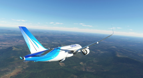 [4K] A32NX Corsair international 