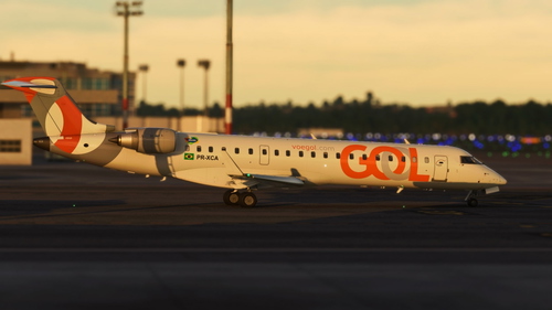 [4K] Aerosoft CRJ-700 GOL (FICTIONAL)