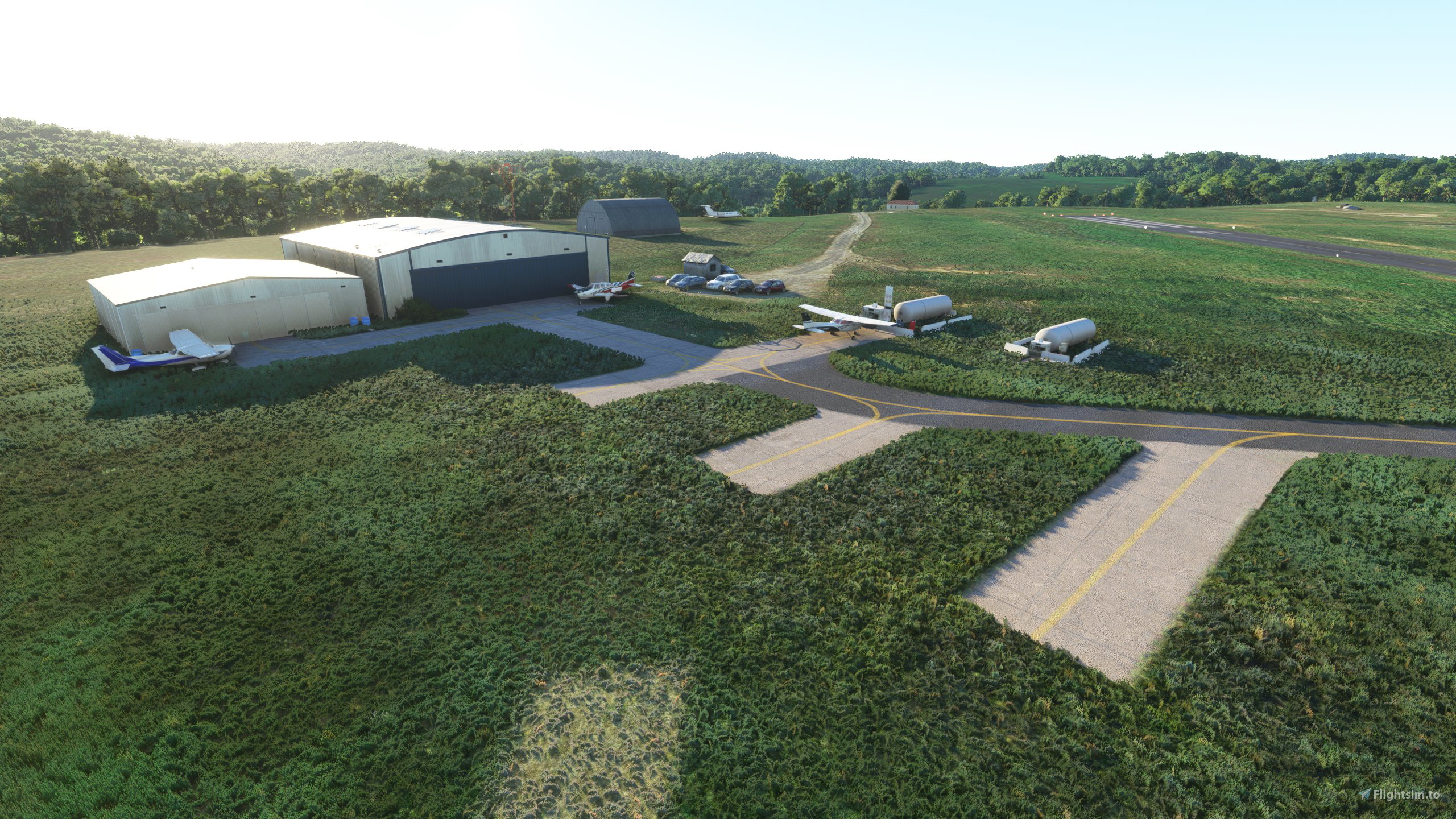 (6P7) McVille Airport for Microsoft Flight Simulator MSFS