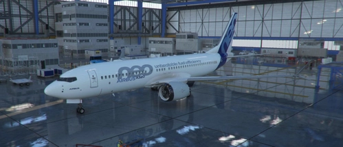 Bredok3d 737 neo livery