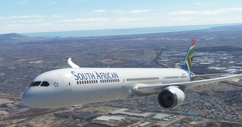 787-10 South African Airways (concept) [Fictional]