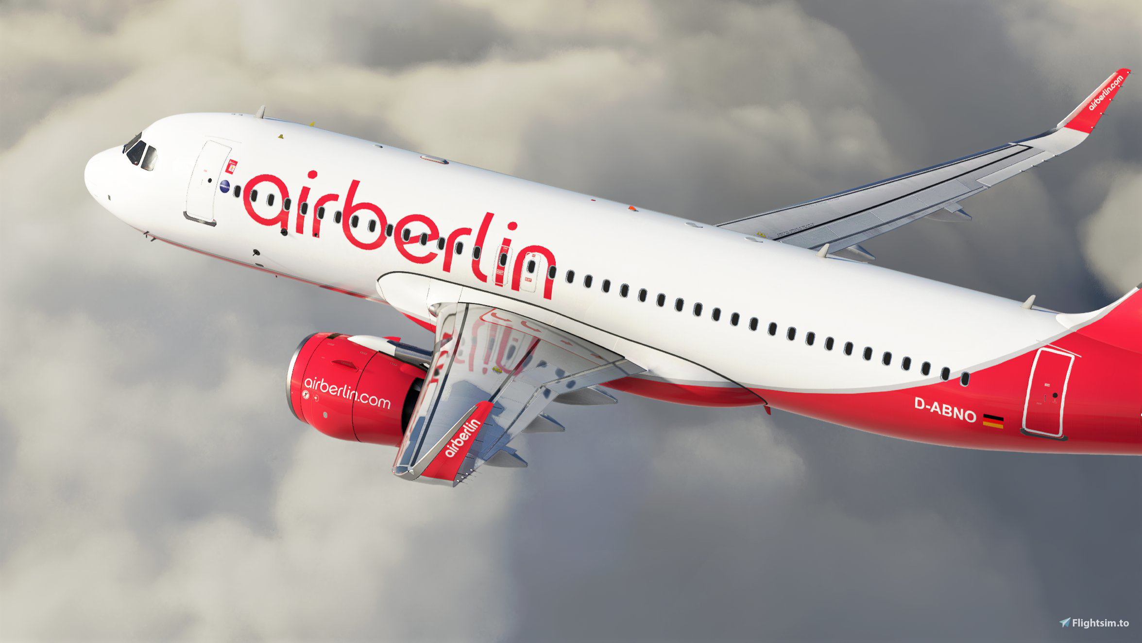[A32NX] [8K] Airberlin A320neo - Image 1