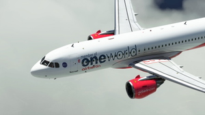 [A32NX] [8K] Airberlin "Oneworld" A320neo thumbnail 1