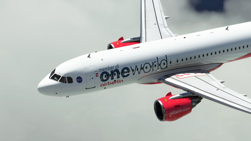[A32NX] [8K] Airberlin "Oneworld" A320neo