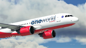 [A32NX] [8K] Airberlin "Oneworld" A320neo thumbnail 5