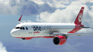 [A32NX] [8K] Airberlin "Oneworld" A320neo thumbnail 3