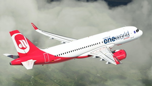 [A32NX] [8K] Airberlin "Oneworld" A320neo thumbnail 4
