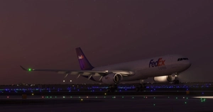 [8K] FedEx A330P2F thumbnail 1