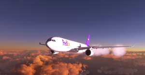 [8K] FedEx A330P2F thumbnail 7
