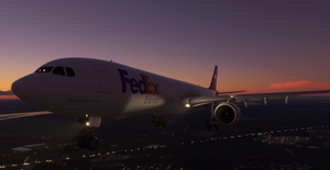 [8K] FedEx A330P2F thumbnail 2