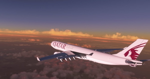 [8K] Qatar Cargo A330P2F thumbnail 6