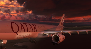 [8K] Qatar Cargo A330P2F thumbnail 5