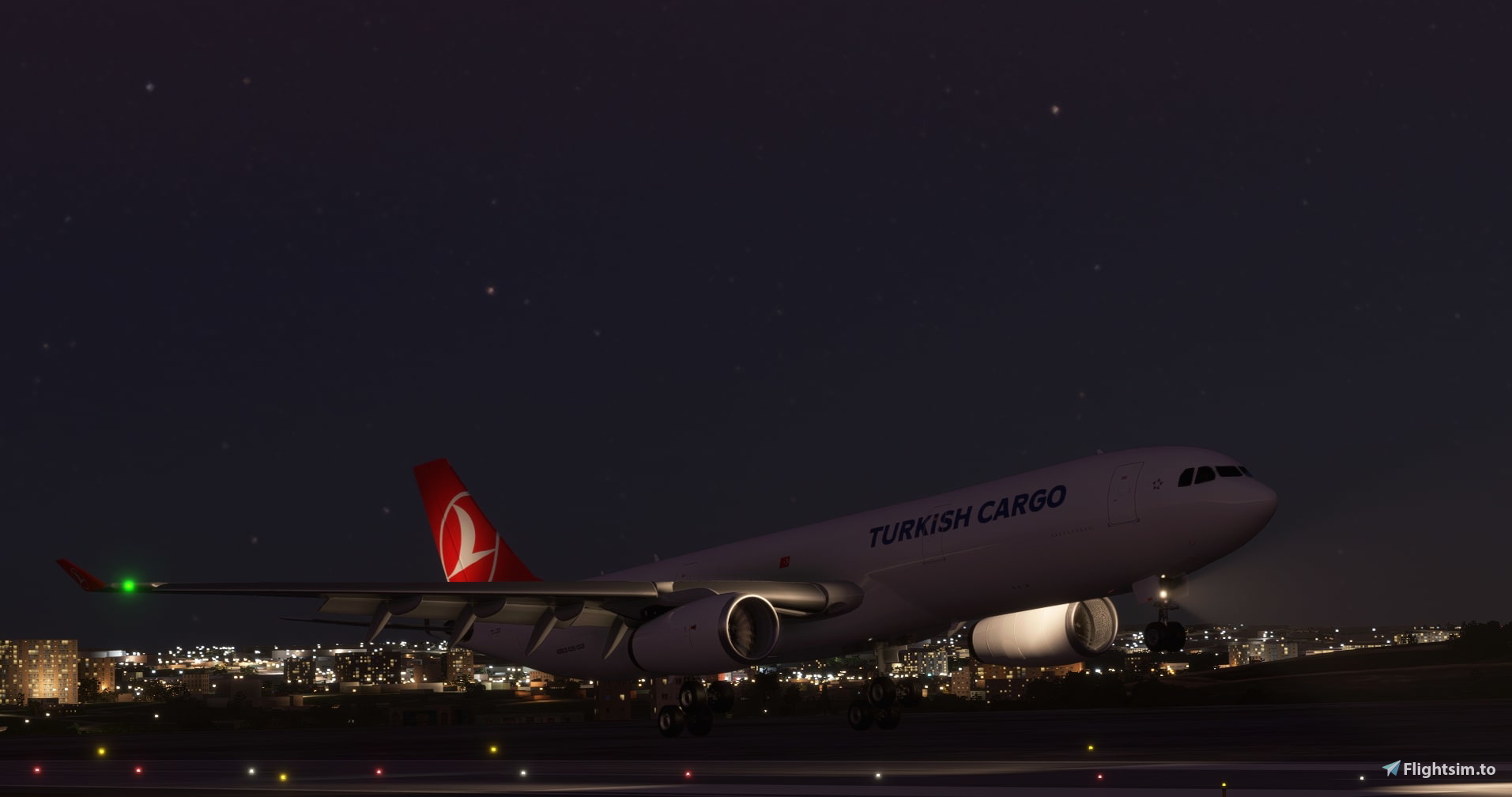 [8K] Turkish Cargo A330P2F - Image 1