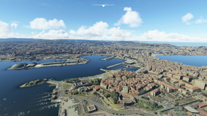 A Coruña, Galicia, Spain (City, Bay and Airport Area compatible with TDM LECO) thumbnail 8