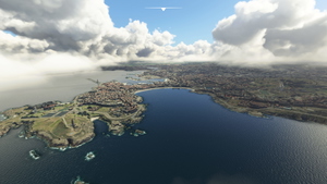 A Coruña, Galicia, Spain (City, Bay and Airport Area compatible with TDM LECO) thumbnail 7