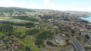 A Coruña, Galicia, Spain (City, Bay and Airport Area compatible with TDM LECO) thumbnail 4
