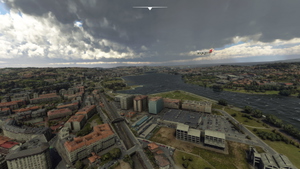 A Coruña, Galicia, Spain (City, Bay and Airport Area compatible with TDM LECO) thumbnail 12