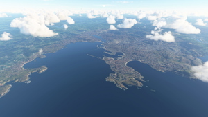 A Coruña, Galicia, Spain (City, Bay and Airport Area compatible with TDM LECO) thumbnail 9