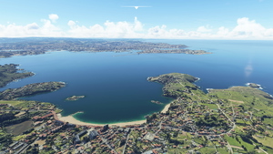 A Coruña, Galicia, Spain (City, Bay and Airport Area compatible with TDM LECO) thumbnail 6
