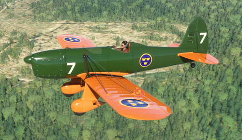 A1R Ryan Swedish Air Force Trainer (fictional)