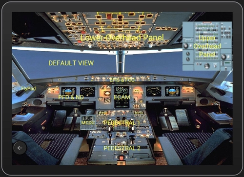 A320 Instruments views for Touch Portal