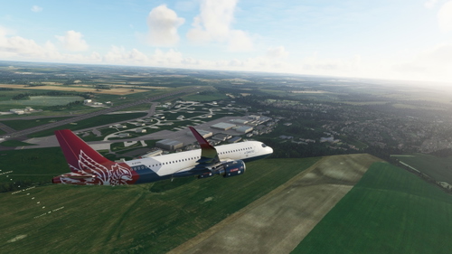 [A320 Neo] 8K Empire Test Pilot's School (ETPS) - Fictional